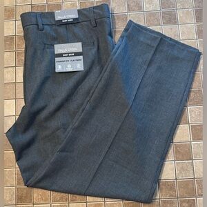 Upgrade Your Wardrobe with Mens Falls Creek Dress Pants - Size 42x30 Gray